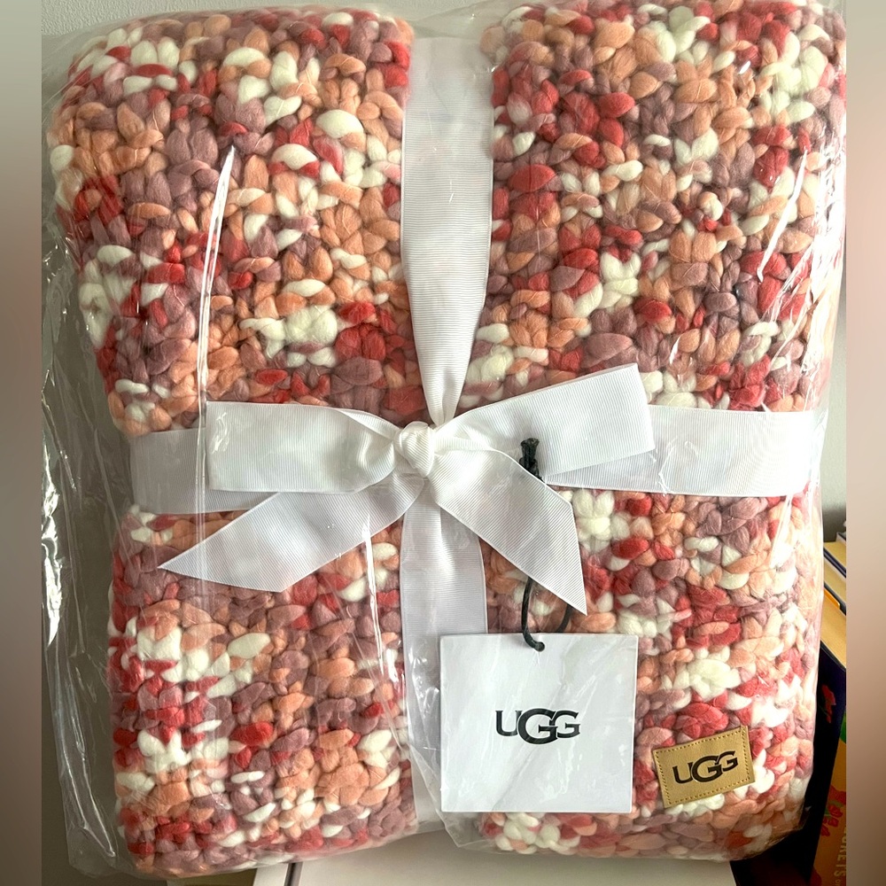 UGG Sylvie Throw Blanket